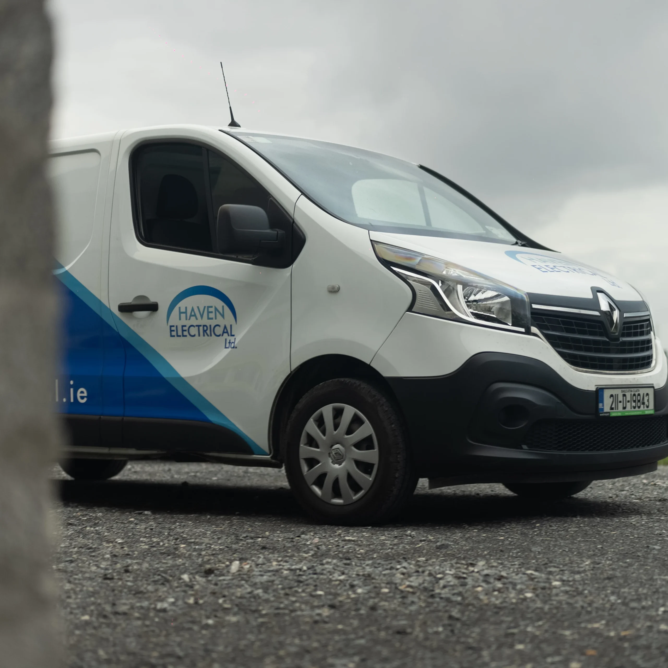 Haven Electrical van — Cork electricians